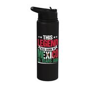 This Legend was Born in Mexico 55 Years Ago 55th Birthday Stainless Steel Insulated Water Bottle