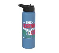 This Legend was Born in Mexico 55 Years Ago 55th Birthday Stainless Steel Insulated Water Bottle