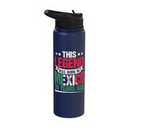 This Legend was Born in Mexico 70 Years Ago 70th Birthday Stainless Steel Insulated Water Bottle