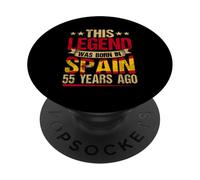 This Legend Was Born In Spain 50 Years Ago 50th Birthday PopSockets Adhesive PopGrip