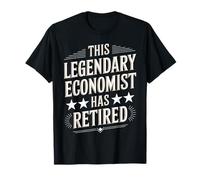 This Legendary Economist Has Retired Shirt for Economists T-Shirt
