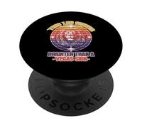 THIS LEO SHINES BRIGHTER THAN A VEGAS SIGN PopSockets Adhesive PopGrip