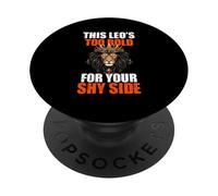 THIS LEO'S TOO BOLD FOR YOUR SHY SIDE PopSockets Adhesive PopGrip