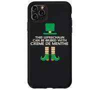 This Leprechaun Can Be Bribed With Creme De Menthe Paddy Day Case for iPhone 11 Pro Max