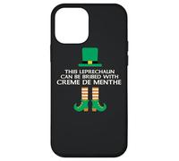This Leprechaun Can Be Bribed With Creme De Menthe Paddy Day Case for iPhone 12 mini