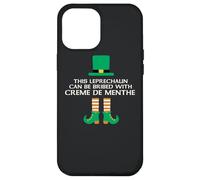This Leprechaun Can Be Bribed With Creme De Menthe Paddy Day Case for iPhone 12 Pro Max