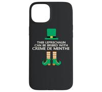 This Leprechaun Can Be Bribed With Creme De Menthe Paddy Day Case for iPhone 15 Plus