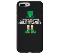 This Leprechaun Can Be Bribed With Creme De Menthe Paddy Day Case for iPhone 7 Plus/8 Plus