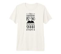 This Librarian is 90 and Still Making Shhh Happen Birthday Premium T-Shirt