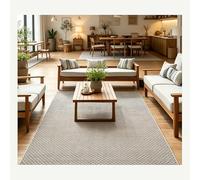 This lightweight, foldable outdoor rug can be easily unfolded to create a comfortable relaxation corner,whether for RV travel, beach vacations,backyard picnics,or outdoor camping