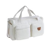 This lightweight, padded and spacious diaper bag is specially designed for mothers. Versatile, it can be worn on the shoulder or across the body.(Un Ours)