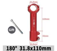 This Lightweight yet Strong Bicycle Component is an Ideal Choice for Your Next Ride With dimensions measuring at 2 86 * 3 18 * 11 cm (Red)