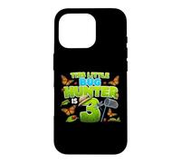 This Little Bug Hunter is 3 Years Old Bug 3rd Birthday Party Case for iPhone 16 Pro
