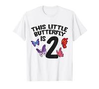 This Little Butterfly is 2 T-Shirt