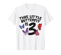 This Little Butterfly is 3 T-Shirt