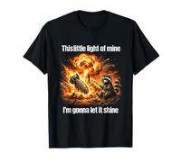 This Little Light of Mine Im Gonna Let It Shine T-Shirt