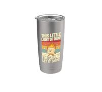 This Little Light of Mine Marshmallow Fire Stainless Steel Insulated Tumbler