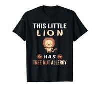 This Little Lion Has Tree Nut Allergy T-Shirt