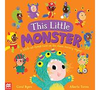 This Little Monster: A Fun Twist on the Classic Nursery Rhyme!: 2