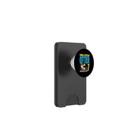 This Little Otter Is 7 Adorable seventh Birthday PopSockets PopWallet for MagSafe