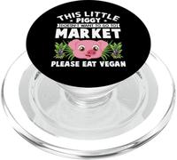 This Little Piggy Doesn't Want To Go To Market Please Eat PopSockets PopGrip for MagSafe