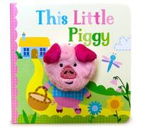 This Little Piggy (Finger Puppet Board Book)