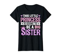 This Little Princess is Going to Be a Big Sister - Big Sis T-Shirt