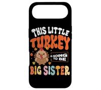 This Little Turkey Is Going To Be Big Sister Case for iPhone Air