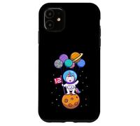 This Little Unicorn Astronaut is 12 for Birthday Girls Case for iPhone 11