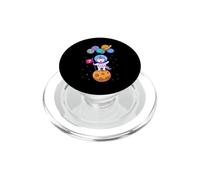 This Little Unicorn Astronaut is 7 for Birthday Girls PopSockets PopGrip for MagSafe