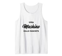 This Machine Kills Fascists Tank Top