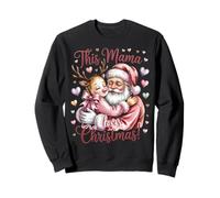 This Mama Loves Christmas Outfit for Moms Who Cherish Sweatshirt