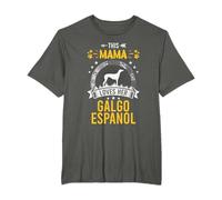 This Mama Loves Her Galgo Espanol Dog Lover T-Shirt