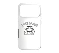 This Man Is Going To Be A Daddy Funny New Dad Fathers Day Case for iPhone 17 Pro