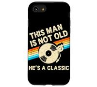 This Man Is Not Old Hes A Classic Retro Birthday Vinyl Case for iPhone SE (2020) / 7/8