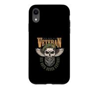 This Man is Veteran His Oath Neverexpires Case for iPhone XR