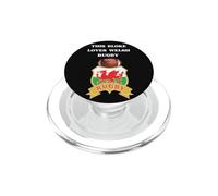 This Man Loves Welsh Rugby Wales Fan This Bloke Funny PopSockets PopGrip for MagSafe