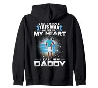 This Man Who Kinda Stole My Heart I Call Him Daddy Dad Zip Hoodie