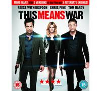 This Means War [Blu-ray] [Region Free] [DVD][Region 2]