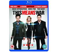This Means War [Blu-ray] [Region Free] [DVD][Region 2]