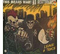 This Means War / No Restraints - Leave A Trace [split Album] (Translite Orange) [VINYL]