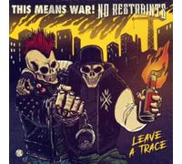 This Means War / No Restraints - Leave A Trace (Split Album) (Translite Orange V