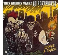 This Means War / No Restraints - Leave A Trace [split Album] (Translite Orange) [VINYL]