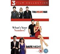 This Means War / What's Your Number? / Date Night Triple Pack [DVD] [2010]