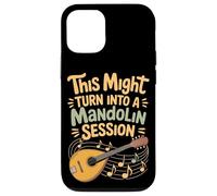 This Might Turn Into A Mandolin Session Jam Night Case for iPhone 12/12 Pro