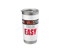 This Milestone Will be Easy Gamedev Stainless Steel Insulated Tumbler