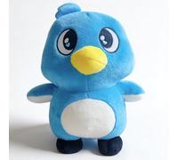 This Milo plush captures the beloved cartoon game character's charm with exquisite details and soft texture, designed for fans and collectors to display. It serves as a stylish decor piece for gaming