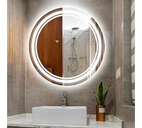 This modern wall lamp combines style and practicality, showcasing a stunning design made from durable metal and chic glass. Available in three versatile sizes-50 cm, 60 cm, and 70 cm in diam