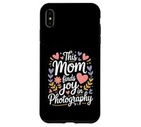 This Mom Finds Joy In Photography Camera Case for iPhone XS Max