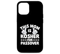 This Mom Is Kosher For Passover - Pesach Jewish Holiday Jew Case for iPhone 12/12 Pro